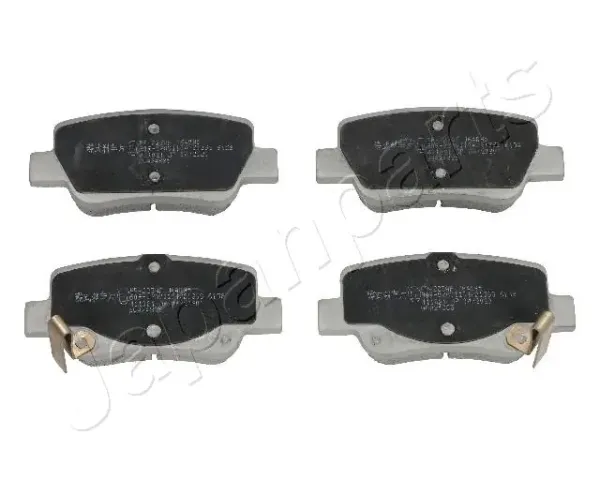 Pastillas de freno traseras PP223AF Japan Parts