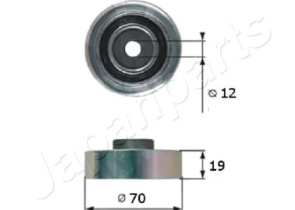 RP815 Japan Parts