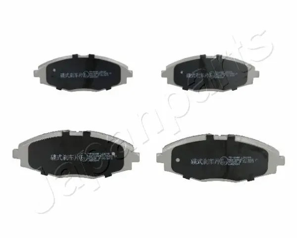 Pastillas de freno PAW04AF Japan Parts
