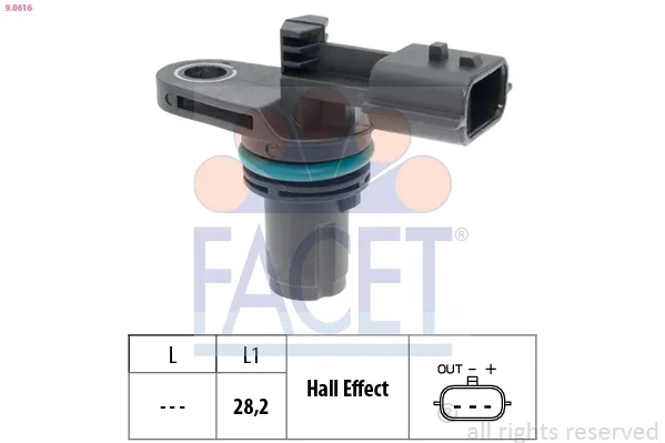 Sensor de árbol de levas Renault LOGAN I sedán (LS) (2004 - 2025) precio, desde