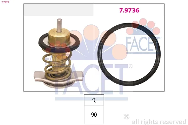 Termostato 670152 Maxgear