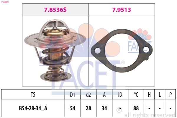 Termostato Hyundai H100 