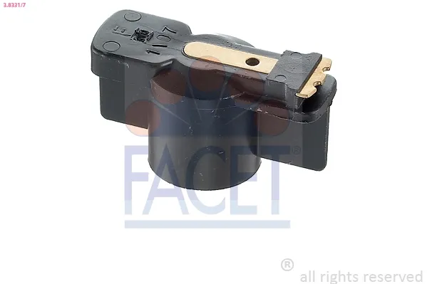 Rotor del distribuidor de encendido 383317 Facet
