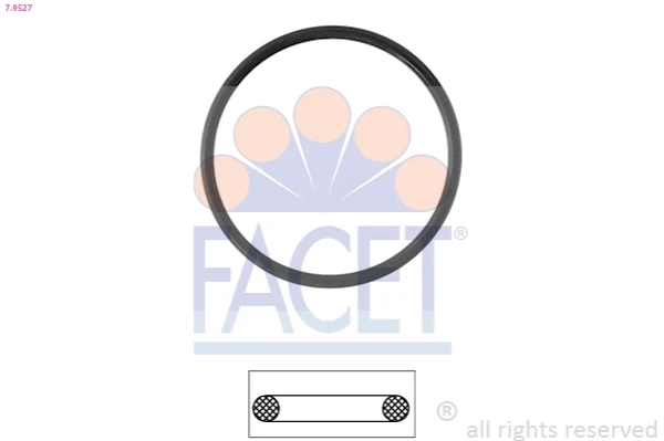 79527 Facet junta, termostato