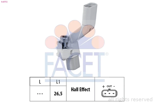 90772 Facet