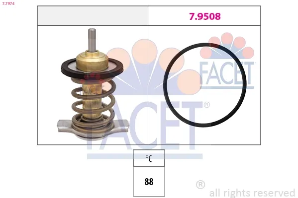 Termostato 77974 Facet