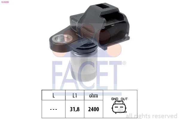 Sensor de árbol de levas Toyota Land Cruiser 90
