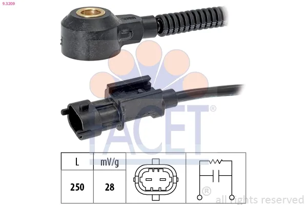 Sensor de detonacion Hyundai Accent III