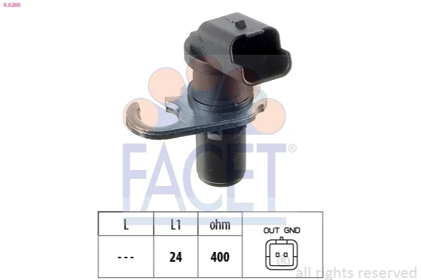 Sensor ckp Citroen Jumper 244