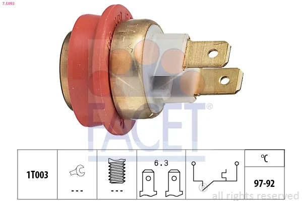 Sensor de temperatura Rover 25 RF