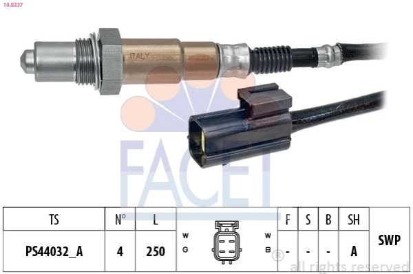 4005-0018 Profit sonda lambda sensor de oxigeno para catalizador