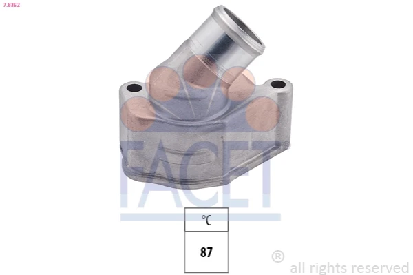 7.8352 Facet termostato, refrigerante