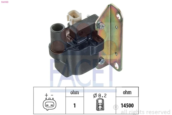 Bobina de encendido Mazda 323 F V (BA)