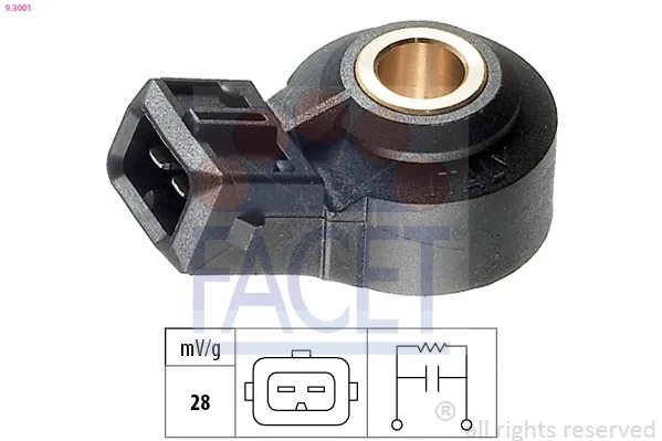 Sensor de detonacion Mercedes E W211