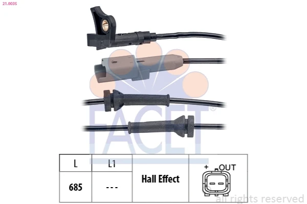 210035 Facet