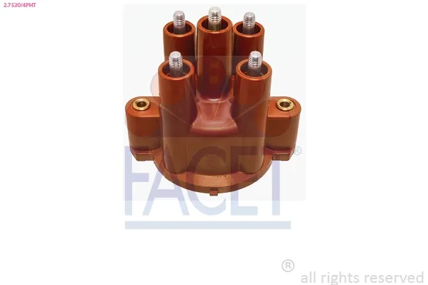 Tapa de distribuidor de encendido 275304PHT Facet