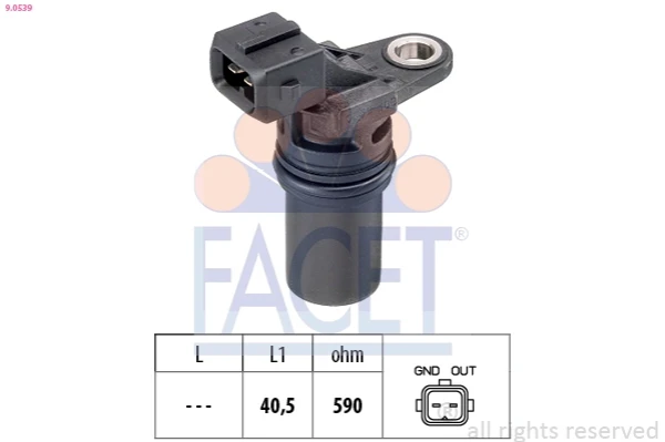 Sensor de velocidad Renault Master 3 (EV, HV, UV)