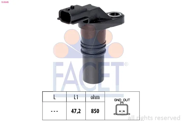 Generador de impulsos, cigüeñal  Renault LOGAN I sedán (LS) (2004 - 2025) precio, desde