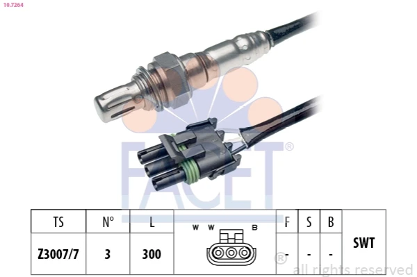 Sensores de oxigeno Renault Clio 1 (S57)