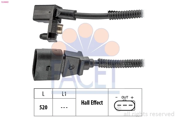 Sensor ckp Audi A2 8Z0