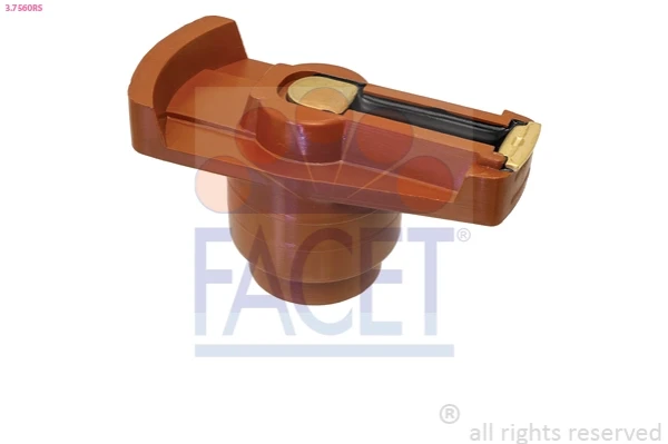 Rotor del distribuidor de encendido Ford Taunus '80 (GBS.GBNS)