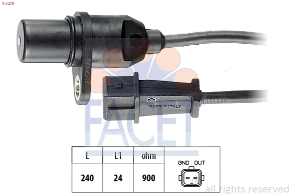 Sensor ckp Hyundai Coupe RD