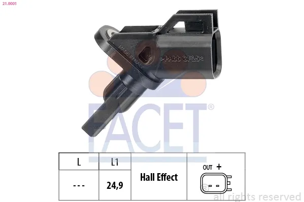 ABS, sensor Ford Focus II hatchback (DA, HCP, DP) (2004 - 2011) precio, desde