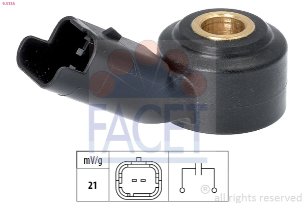 Sensor de detonaciones Citroen C4 Cactus 