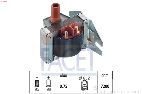 Bobina de encendido Ford Granada (GU)