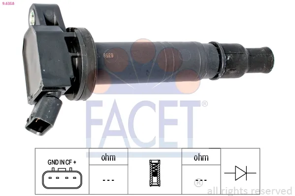Bobina 96358 Facet