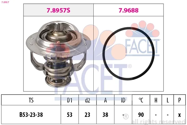Termostato 78957 Facet