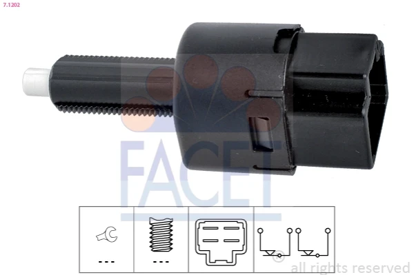 Interruptor Luz De Freno Nissan Pathfinder (R50)