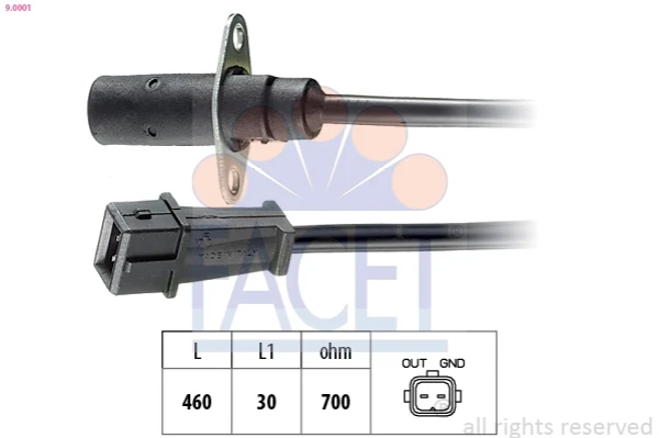 Sensor ckp Fiat Tipo 160