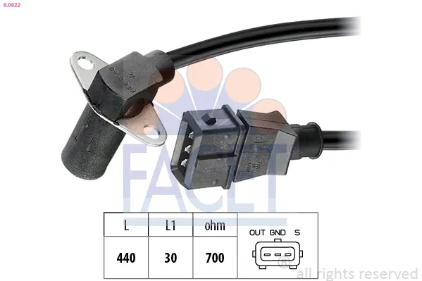  0060810103 Fiat/Alfa/Lancia