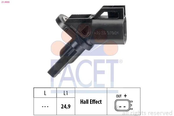 Comprar Sensor ABS delantero Ford Focus II DA, HCP, DP