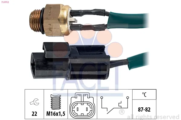 Sensor de temperatura Nissan Sunny II