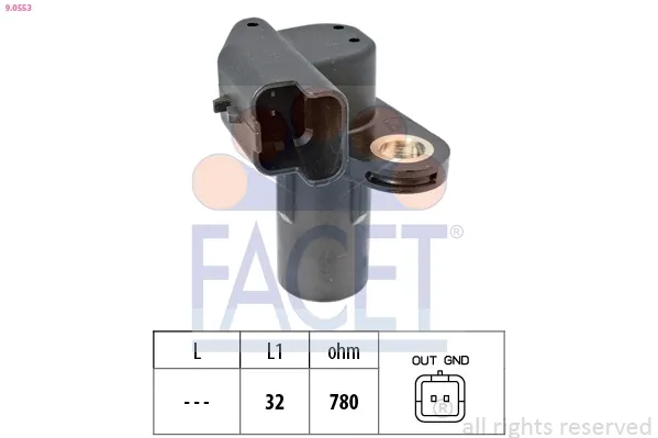 Sensor de cigüeñal Suzuki Grand Vitara JB