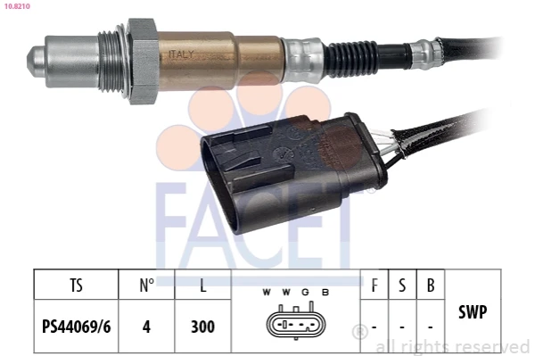 Sensores de oxigeno Fiat Linea (323)