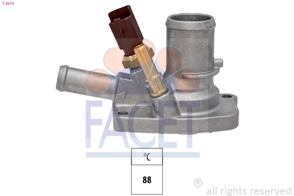 Termostato 78672 Facet