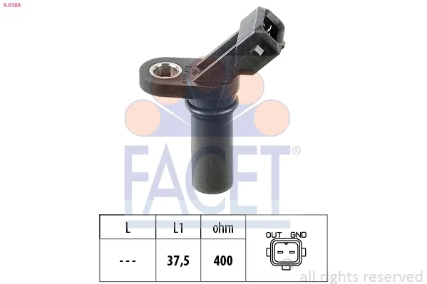 Sensor de cigüeñal Ford Escort '91 EXPRESS