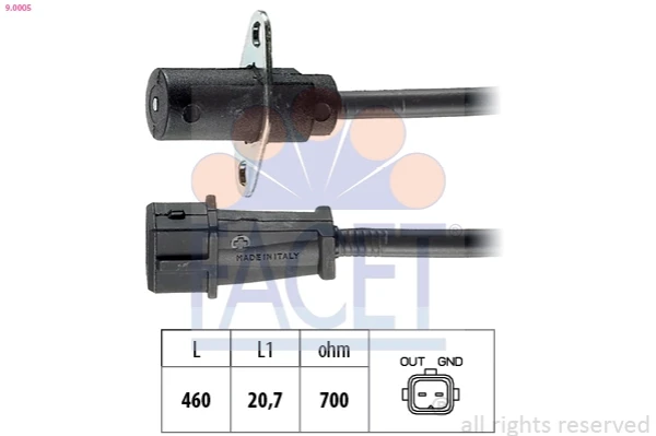 Sensor ckp Fiat Fiorino 146 Uno