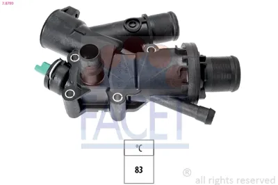 Termostato FACET 78790