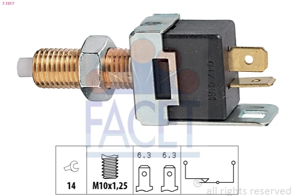 Interruptor Luz De Freno Daihatsu Terios (J100, J102, J122)
