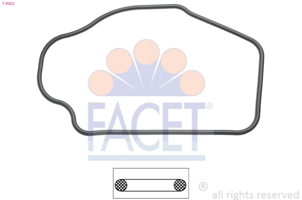 Junta, termostato Opel Zafira A (F75)