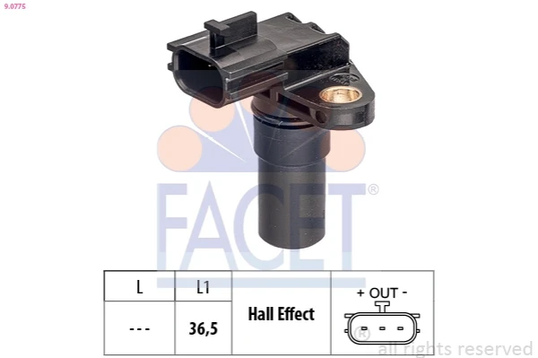 Sensor de velocidad Subaru Forester 3 (S12, SH)
