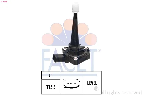 Sensor de nivel de aceite Volkswagen AMAROK 2HA, 2HB, S1B, S6B, S7A, S7B