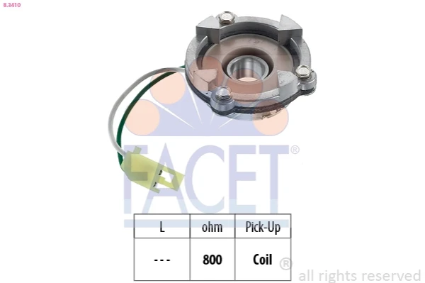 Sensor de efecto Hall Opel Kadett E (37, 47)