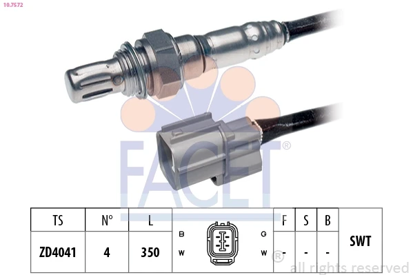 Sensores de oxigeno Honda Accord 6 (CG)