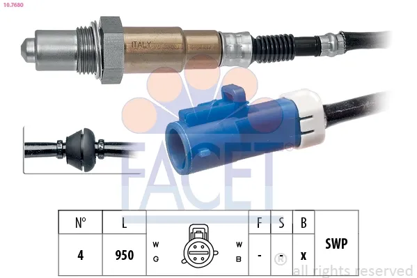 Sonda lambda Ford Mondeo III