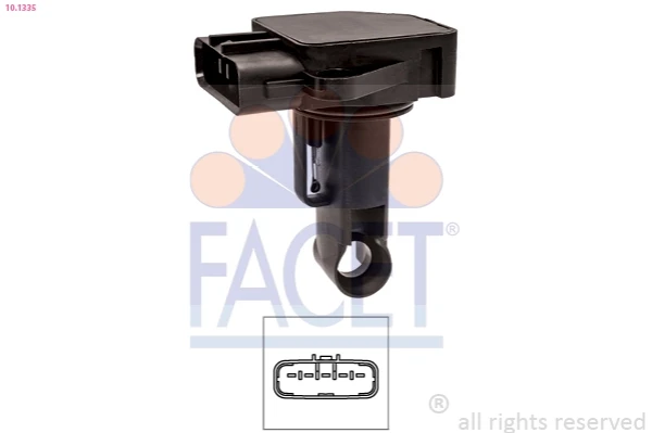 Sensor De Flujo De Aire/Medidor De Flujo (Flujo de Aire Masibo) Mitsubishi Pajero SPORT (KH)